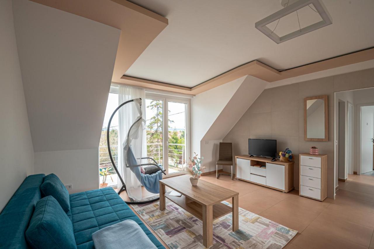 Roze Blue Design Apartments Csopak Exteriér fotografie